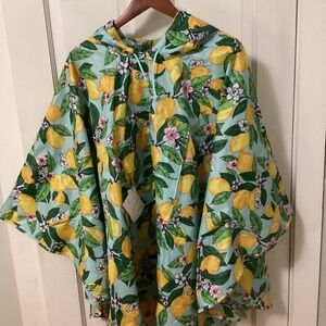 Vera Bradley rain poncho